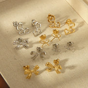 Bow Knot Ear Studs