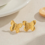 Butterfly Ear Studs