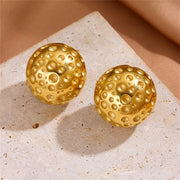 Mushroom Ear Studs