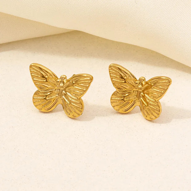 Butterfly Ear Studs