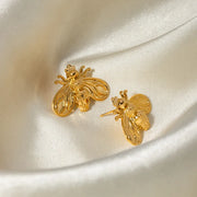 Bee Ear Studs