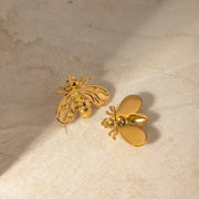 Bee Ear Studs