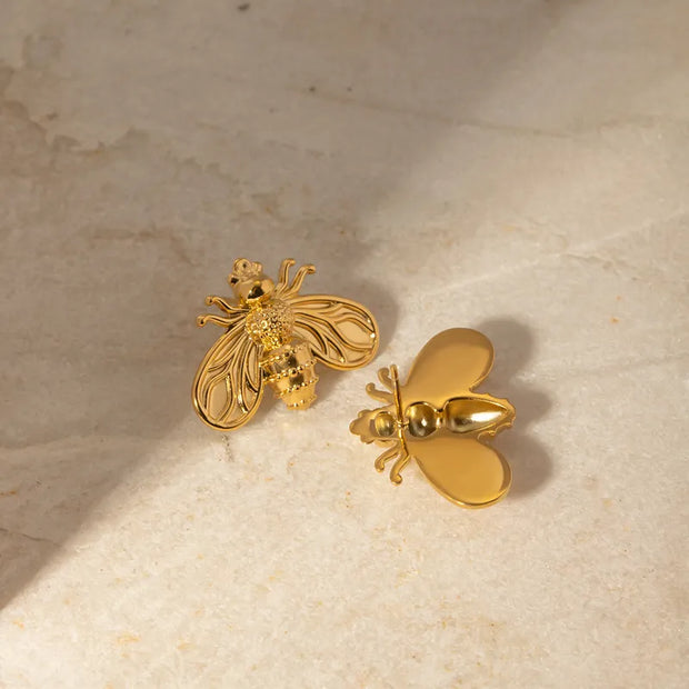 Bee Ear Studs