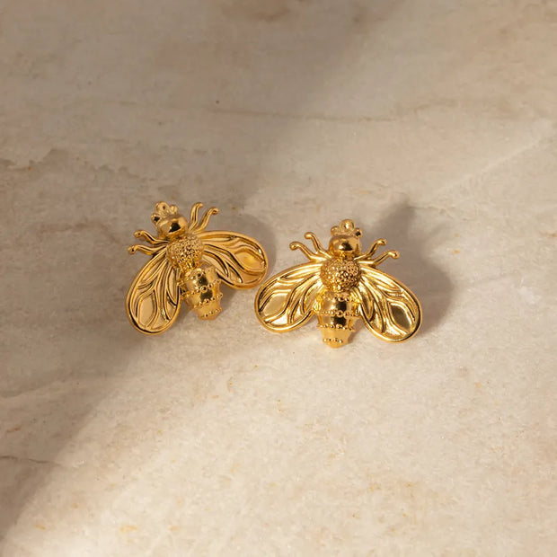 Bee Ear Studs