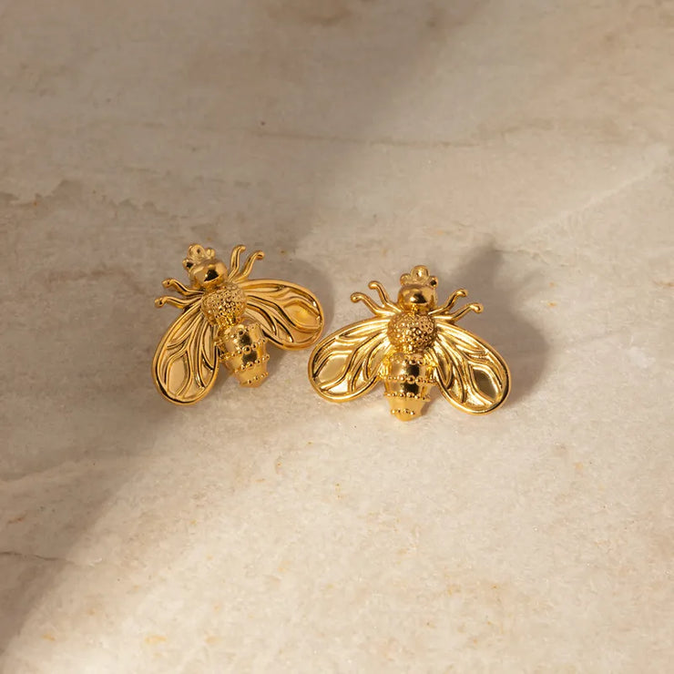 Bee Ear Studs